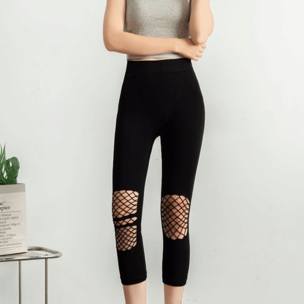 Yoga & Fitness With Faye The Well Being Studio Abbots Langley - New Hollow Out Women's Mesh Leggings