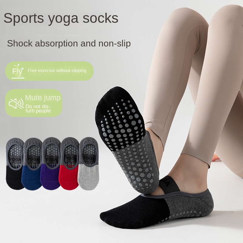 Yoga Fitness & Nutrition Llp - 5 pairs Cross-Border Professional Yoga Socks,