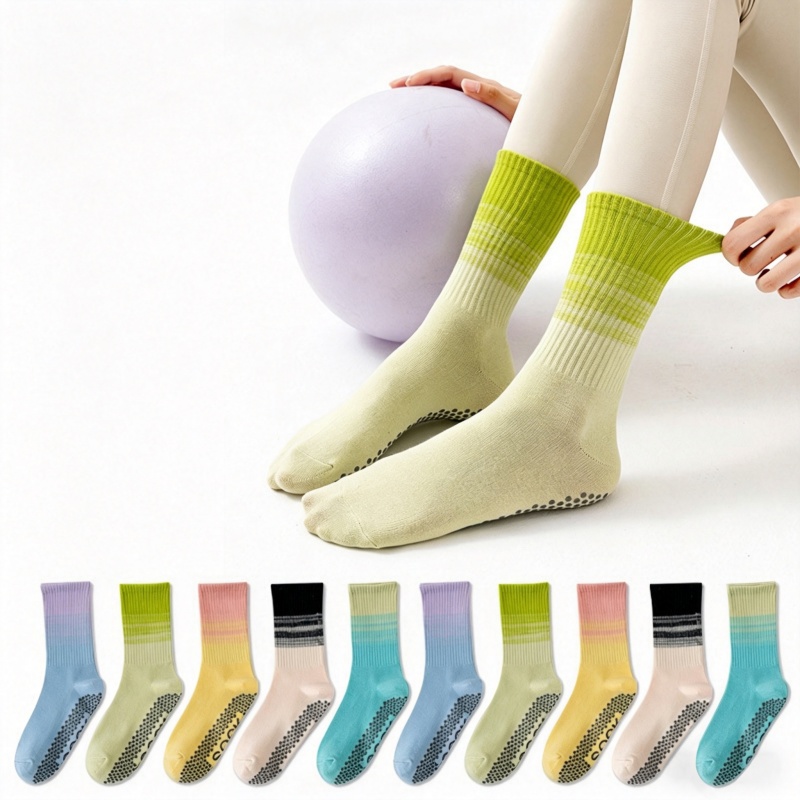 Yoga Fitness & Nutrition Llp - Dreamlikelin 1 Pair Women's Mid-Calf Yoga
