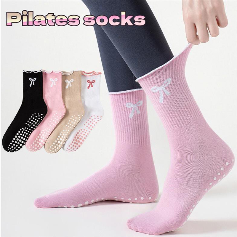 Yoga Fitness & Nutrition Llp - Dreamlikelin 1 Pair Women's Mid-Calf Pilates