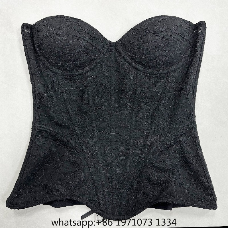 Waist Trainer Women - Women Lace Corset Bustier Overbust Luxury
