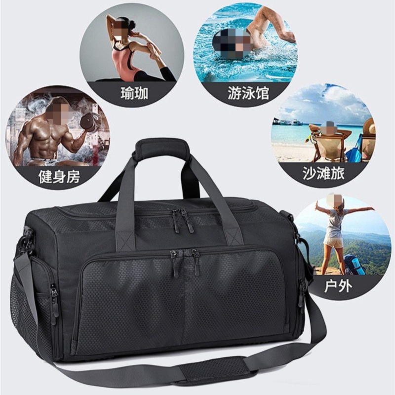Yoga Fitness & Nutrition Llp - Fitness bags with wet and dry