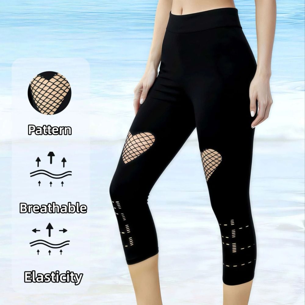 New Hollow Out Women's Mesh Le - Yoga & Fitness With Faye The Well Being Studio Abbots Langley recension och pris