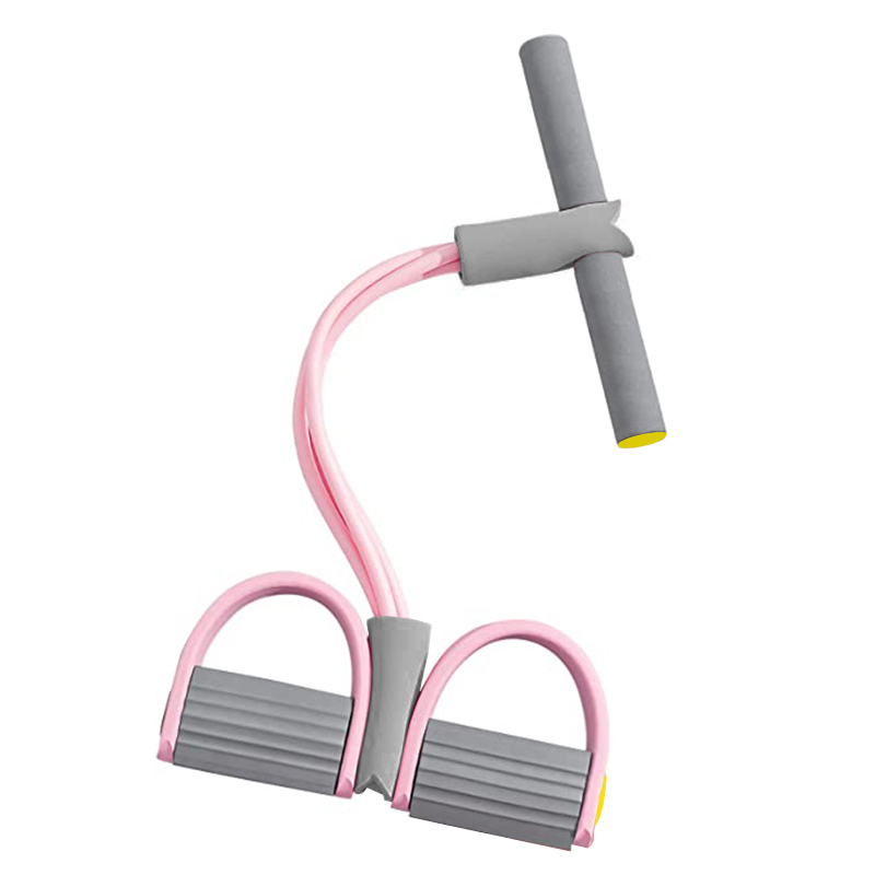 Resistance Bands 4-Tube Yoga P - Yoga Pedal Puller Fitness Equipment recension och pris