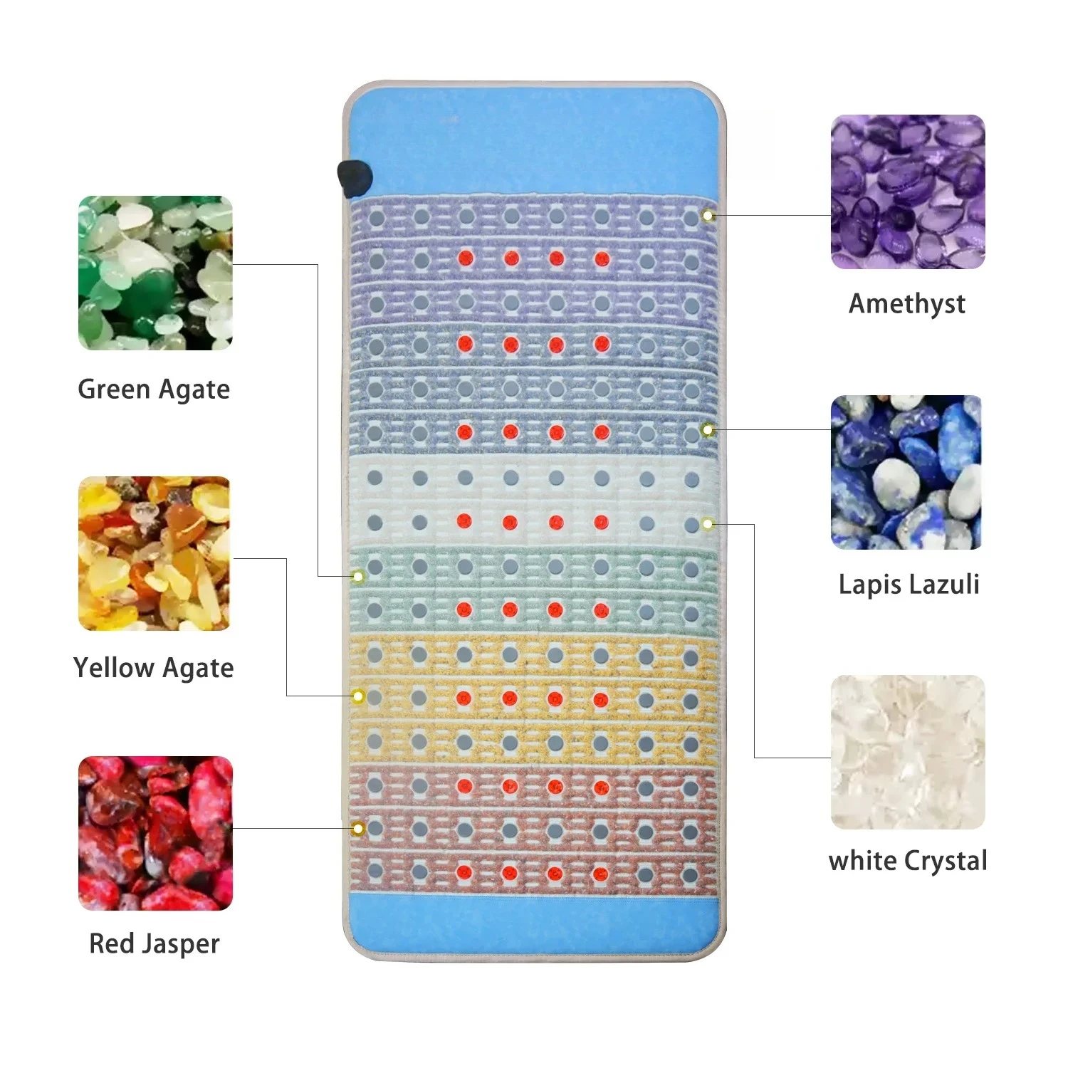 Reliable Natural Crystal Mat R - Oxygen Yoga & Fitness Yorkdale Reviews recension och pris