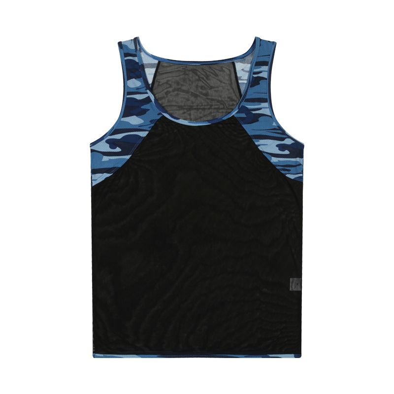 Men's Vest Youth Camouflage Co - Fitness Yoga Youth recension och pris