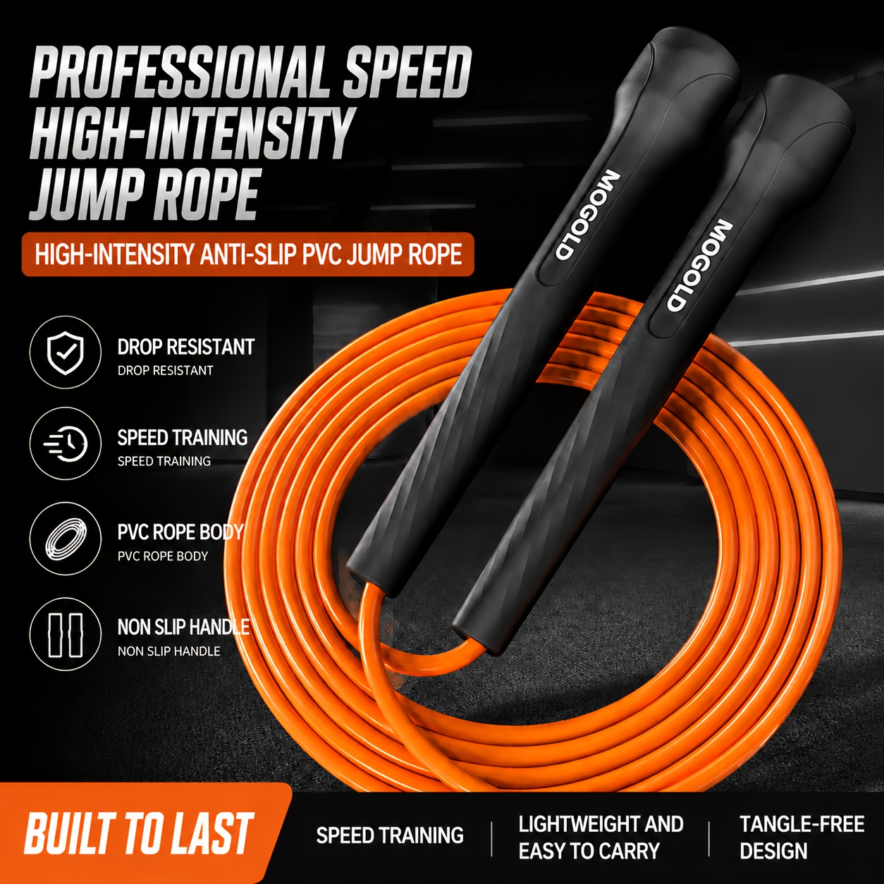 Professional Speed Skipping Ro - Speed Skipping Rope recension och pris