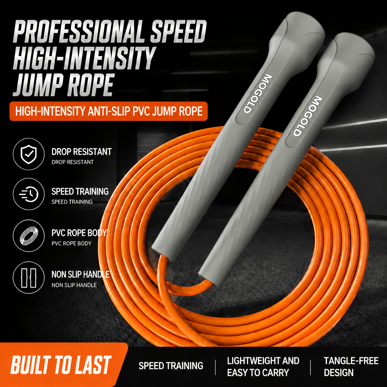 Professional Speed Skipping Ro - Speed Skipping Rope recension och pris