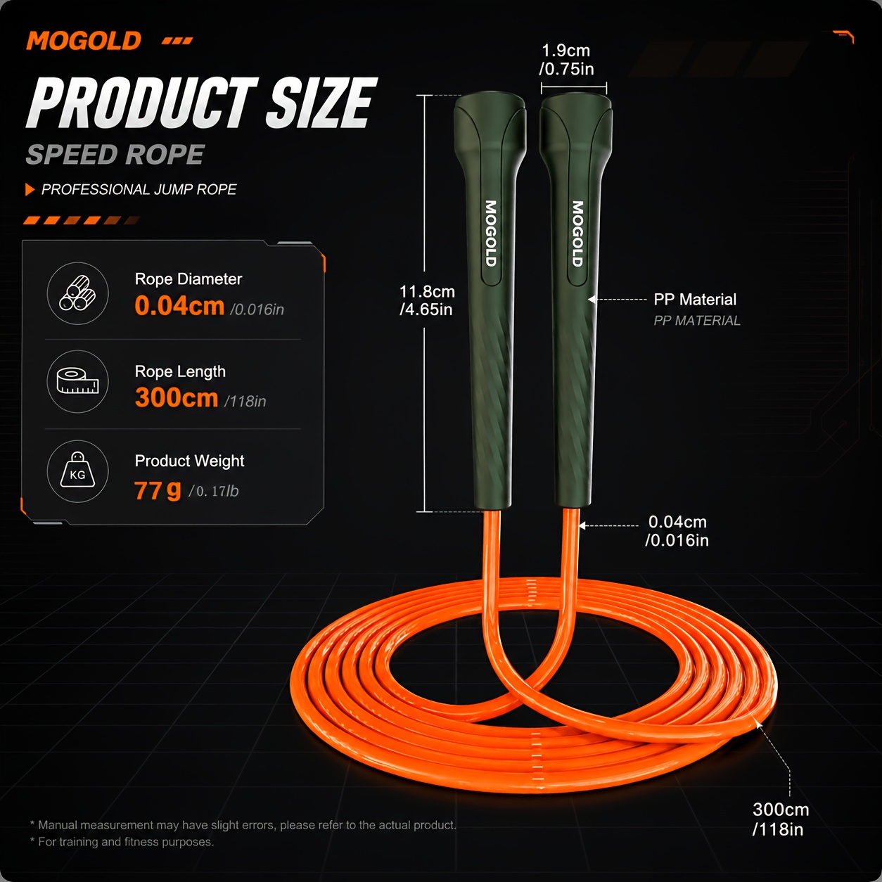 Professional Speed Skipping Ro - Speed Skipping Rope recension och pris