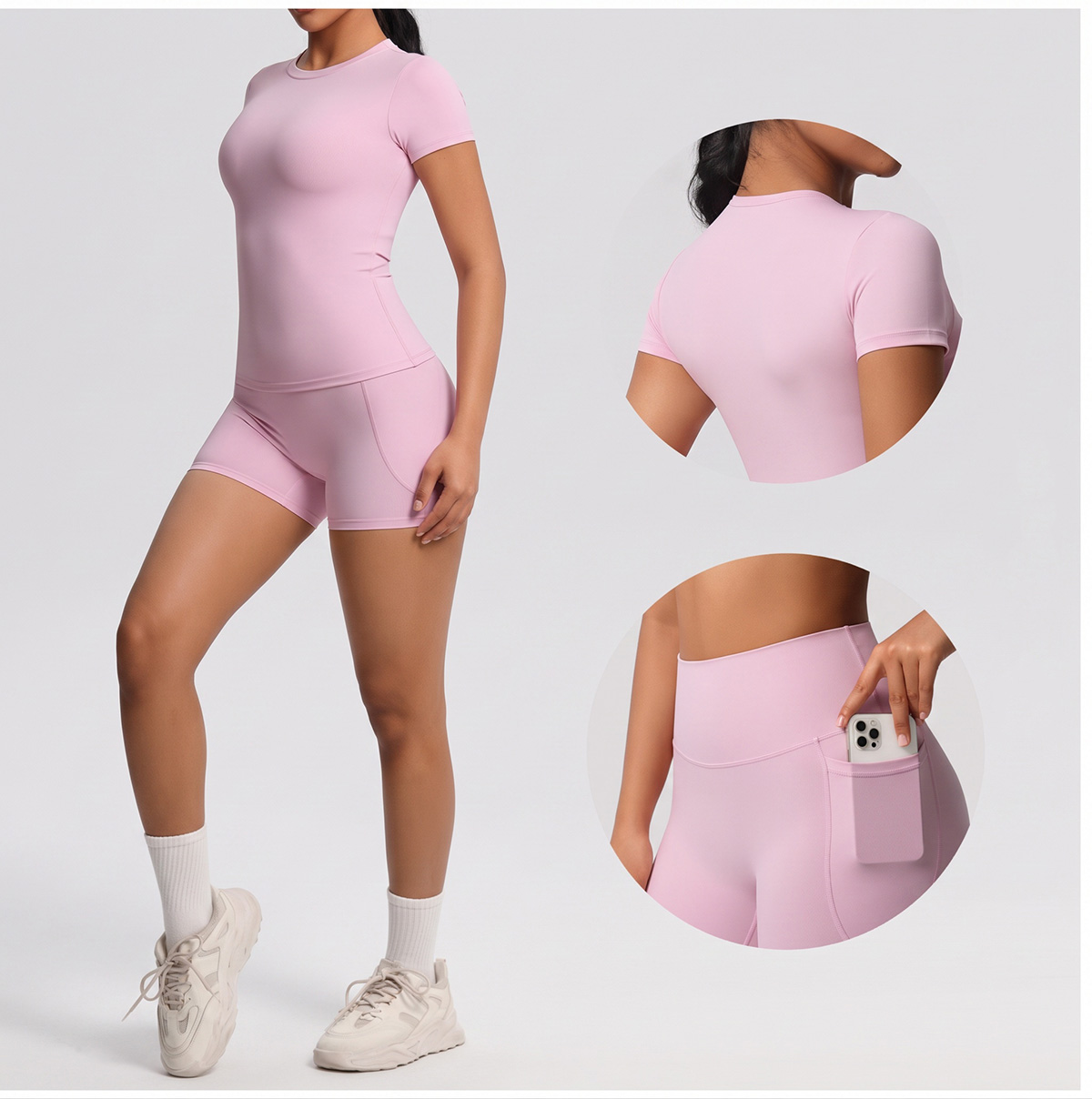 Pocket Yoga Set Speed Drying R - Yoga Fitness Set recension och pris