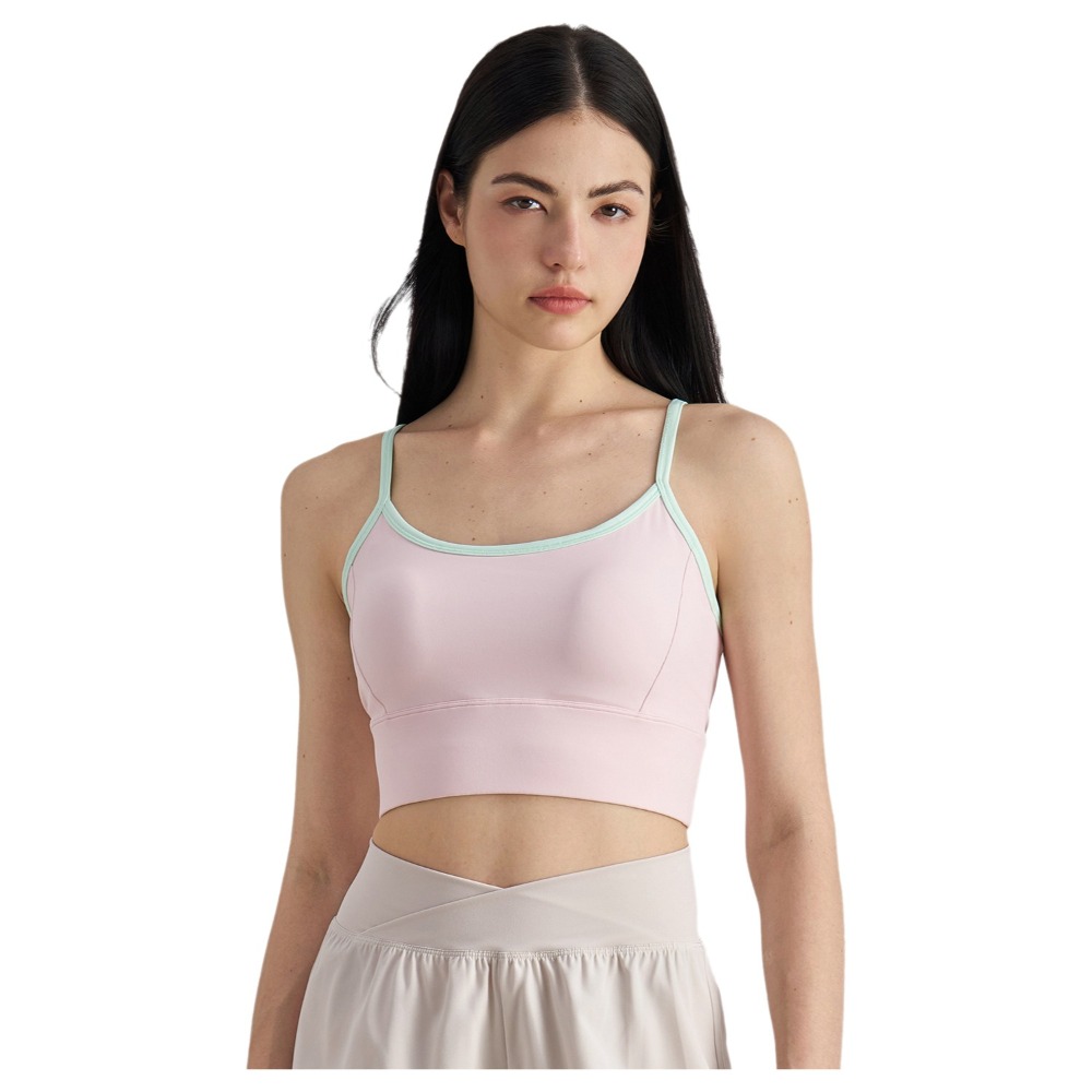 Contrasting Color Sports Vest  - Fitness Yoga Youth recension och pris