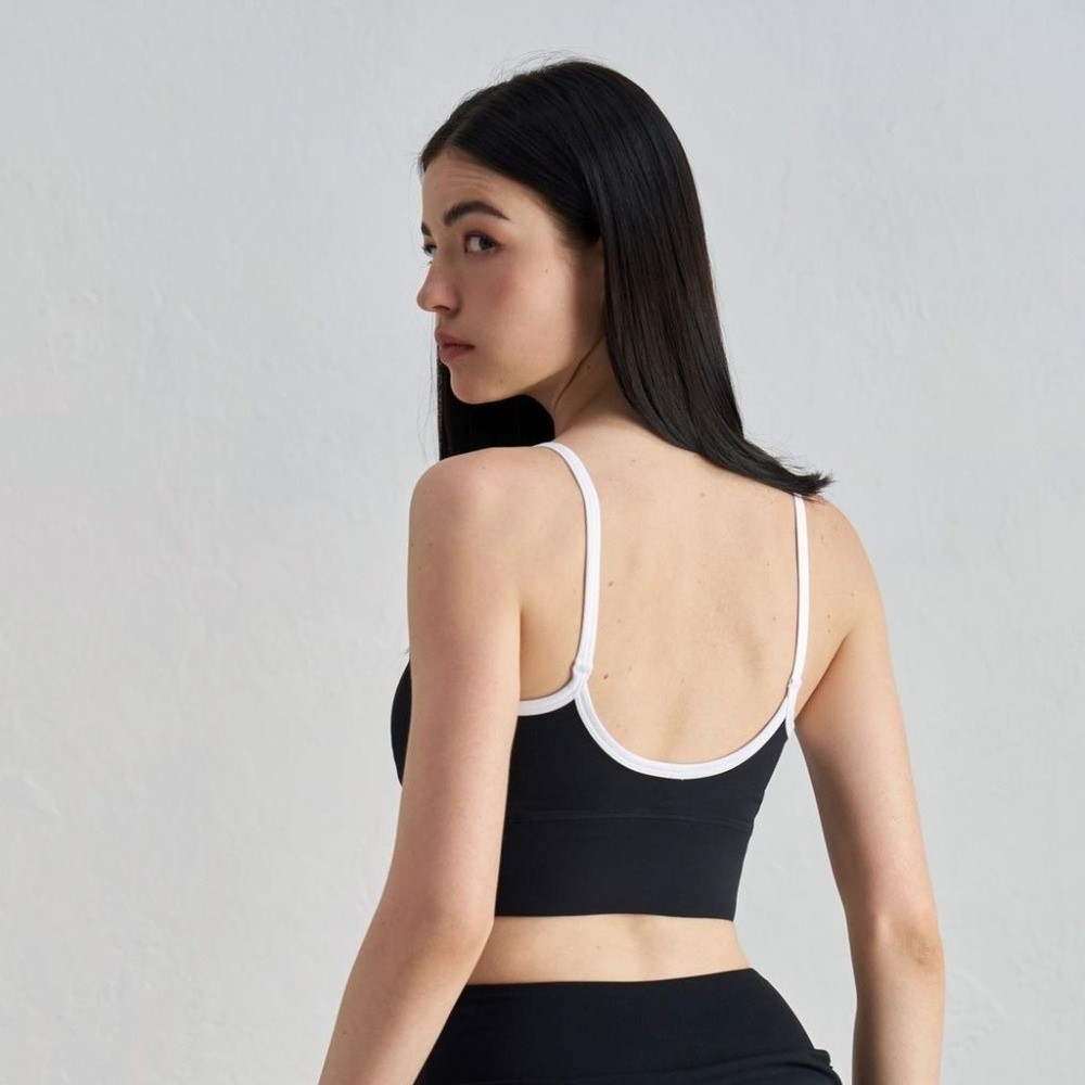 Contrasting Color Sports Vest  - Fitness Yoga Youth recension och pris
