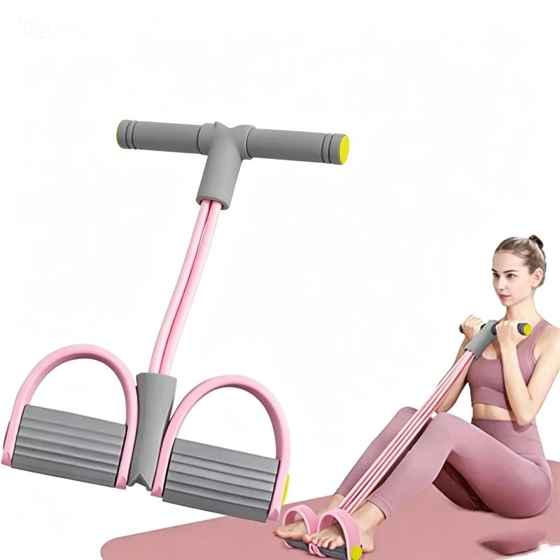 Hot Sale 4-Tube Resistance Ban - Yoga Pedal Puller Fitness Equipment recension och pris