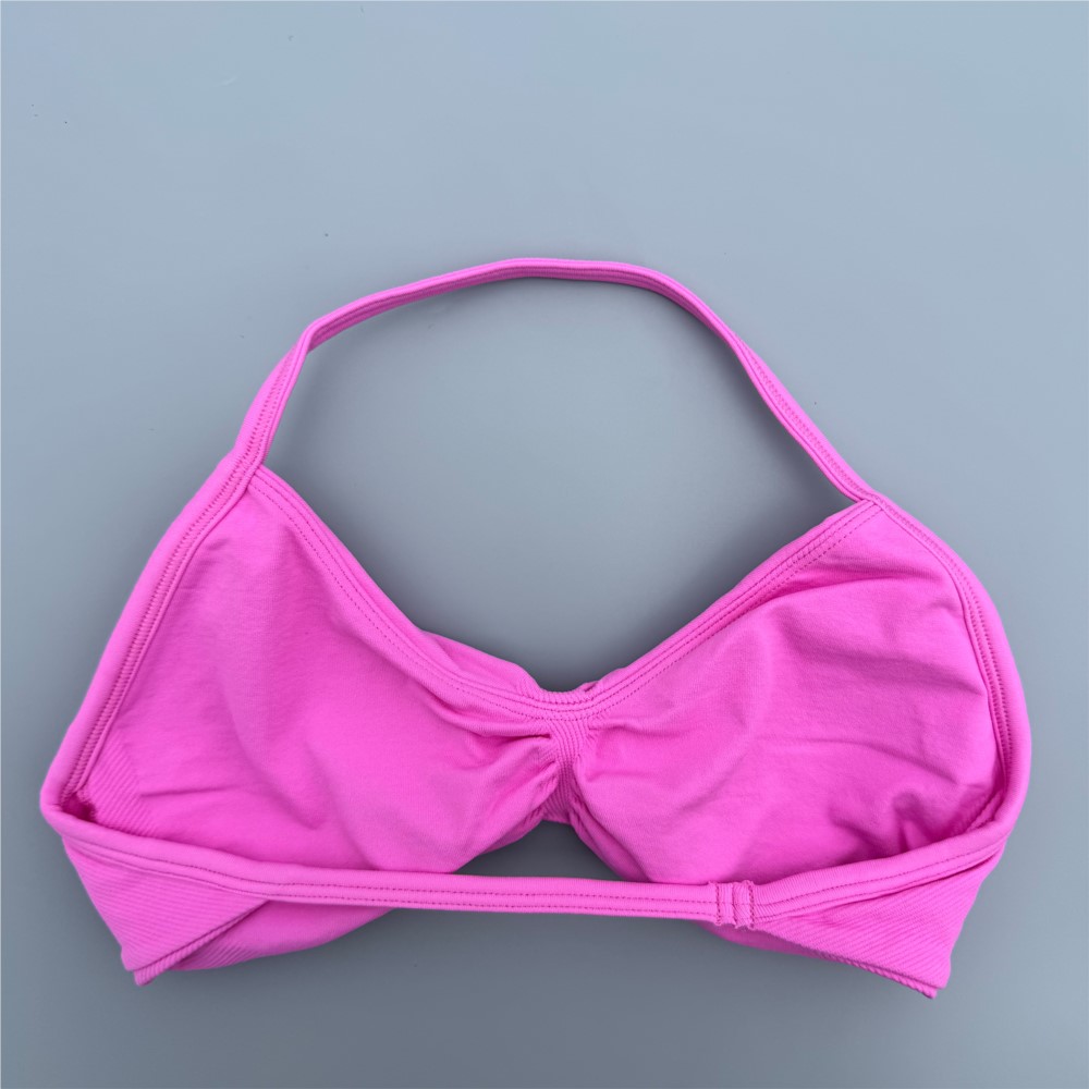 Strappy Bra Gym Top Women High - Yoga Mat For Fitness recension och pris