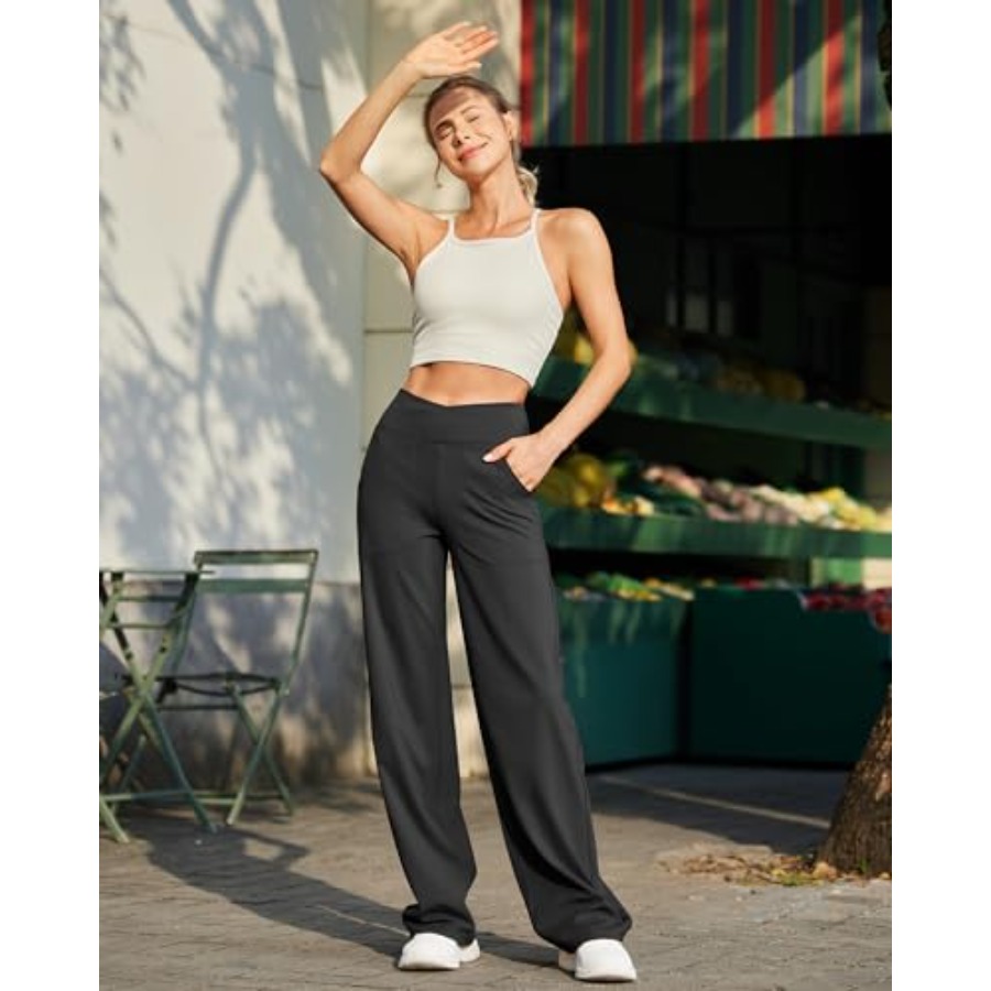 G4Free Wide Leg Pants for Wome - Yoga & Fitness With Faye The Well Being Studio Abbots Langley recension och pris