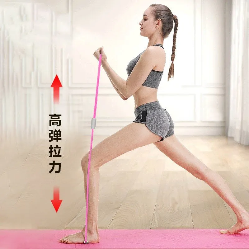 Fitness Foot Pedal Pull Rope - - Yoga Pedal Puller Fitness Equipment recension och pris