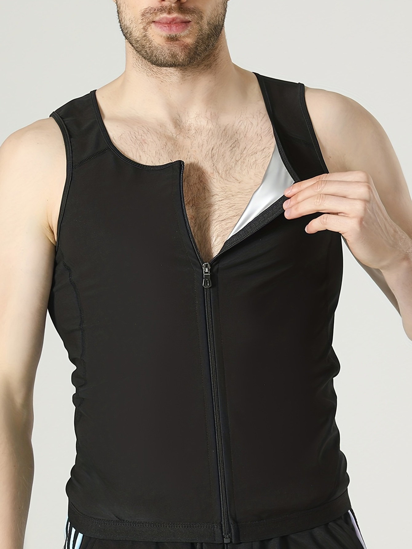 1pcs Sauna Sweat Suits Shirt V - Waist Trainer Women recension och pris