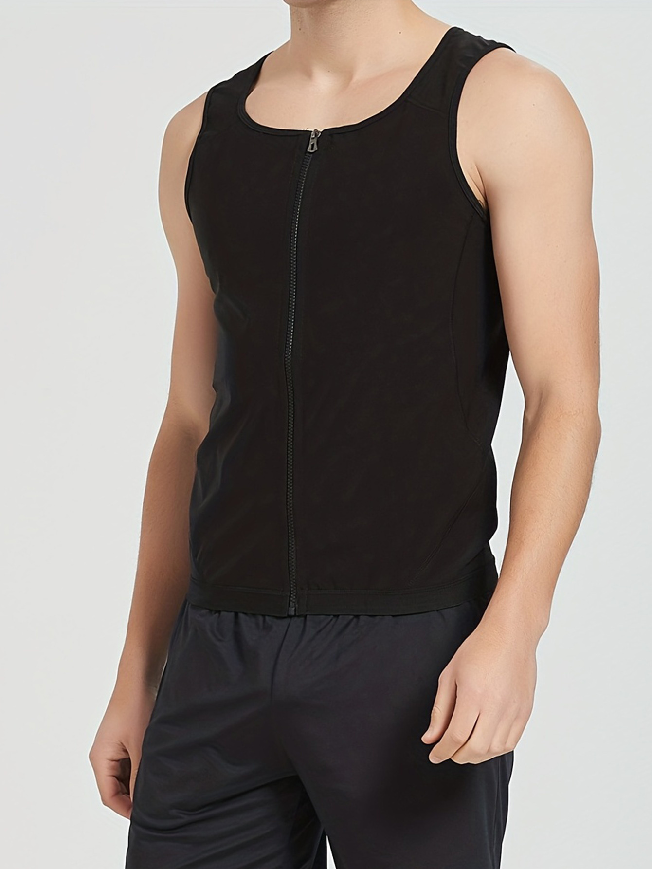 1pcs Sauna Sweat Suits Shirt V - Waist Trainer Women recension och pris