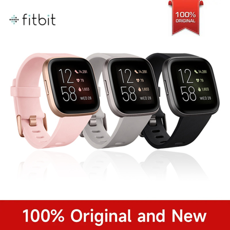 Fitbit Versa 2 Sport Smart Wat - Wrist Wraps Fitness recension och pris