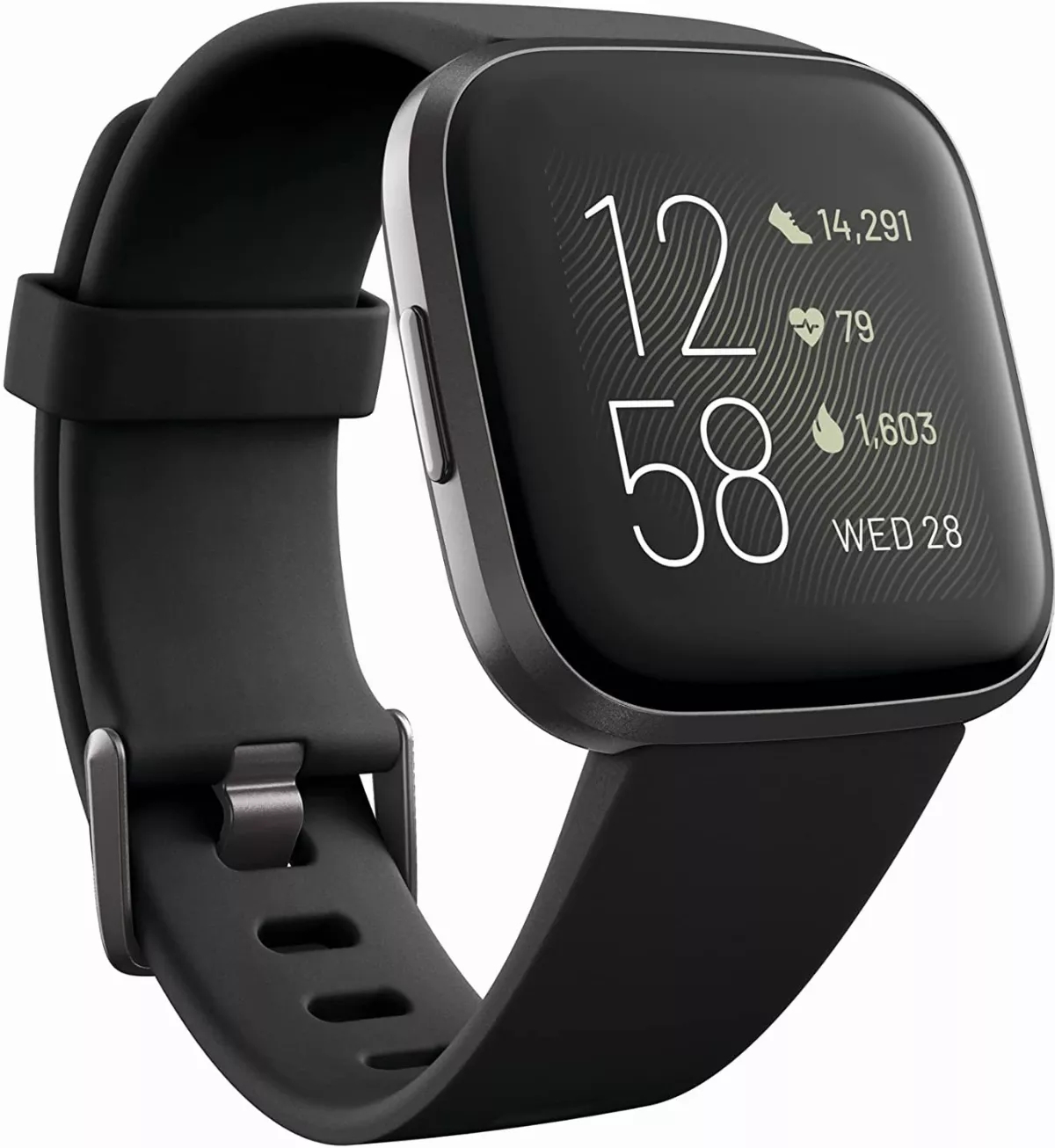 Fitbit Versa 2 Sport Smart Wat - Wrist Wraps Fitness recension och pris