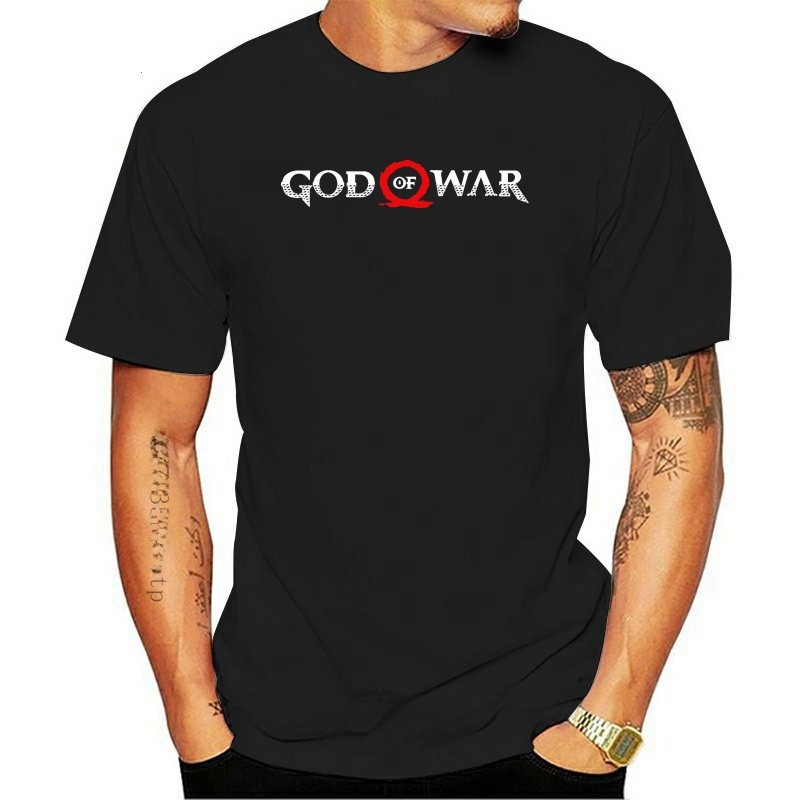 Men's God of War Gaming Tee To - Yoga Fitness Videos Free recension och pris