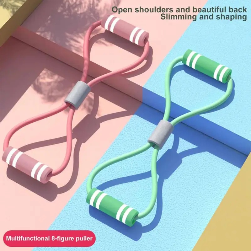 Fitness Resistance Band with H - Figure 8 Resistance Band recension och pris