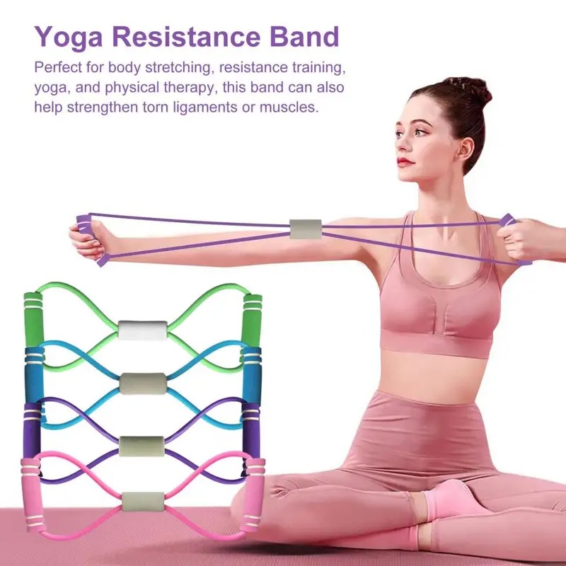 Fitness Resistance Band with H - Figure 8 Resistance Band recension och pris