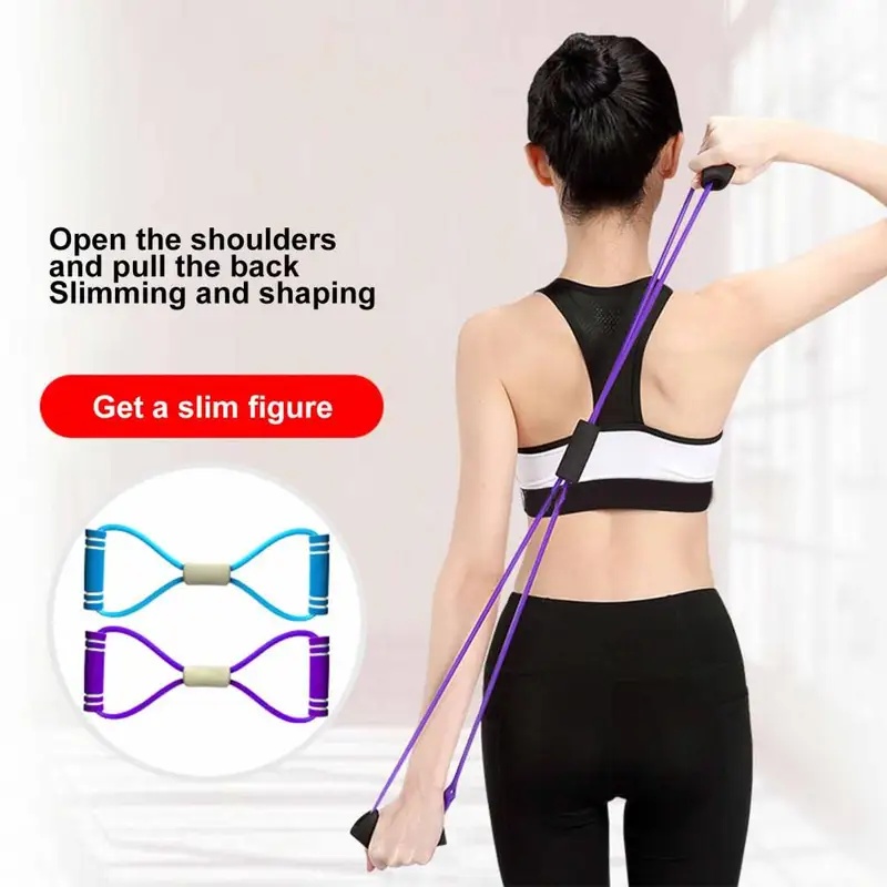 Fitness Resistance Band with H - Figure 8 Resistance Band recension och pris