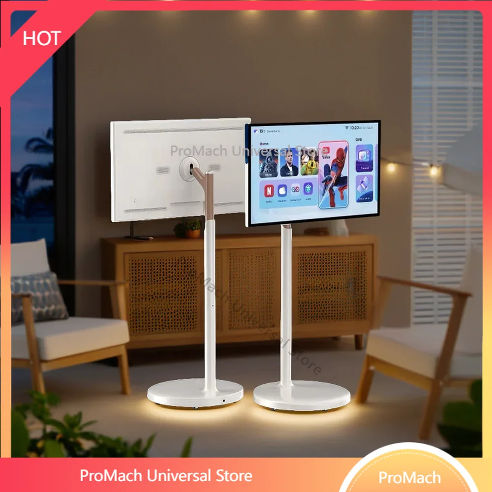 Touch Screen 32 Inch Portable  - Yoga Fitness Videos Free recension och pris