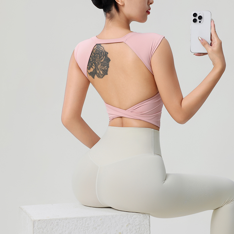 Women's Backless Fitness Cloth - Yoga Mat For Fitness recension och pris
