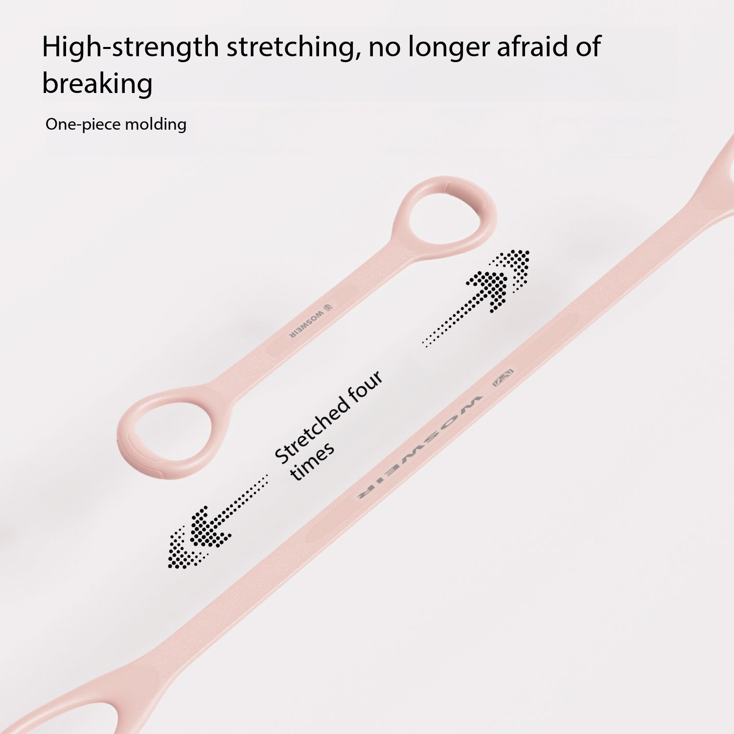 2 Pack Silicone Figure 8 Resis - Figure 8 Resistance Band recension och pris