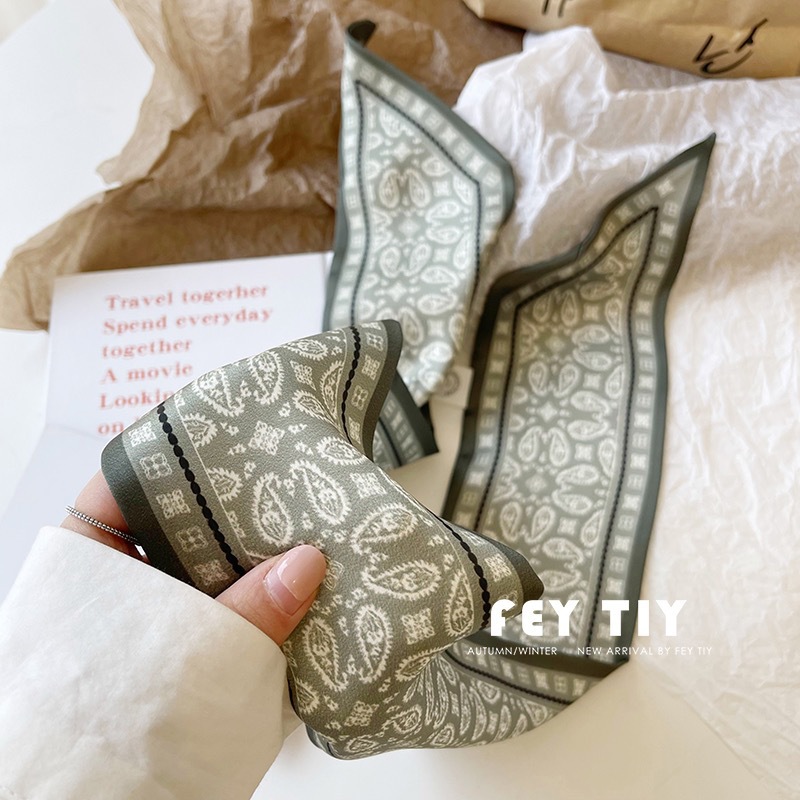 Set Series Silk Satin Scarf Wo - Waist Trainer Women recension och pris