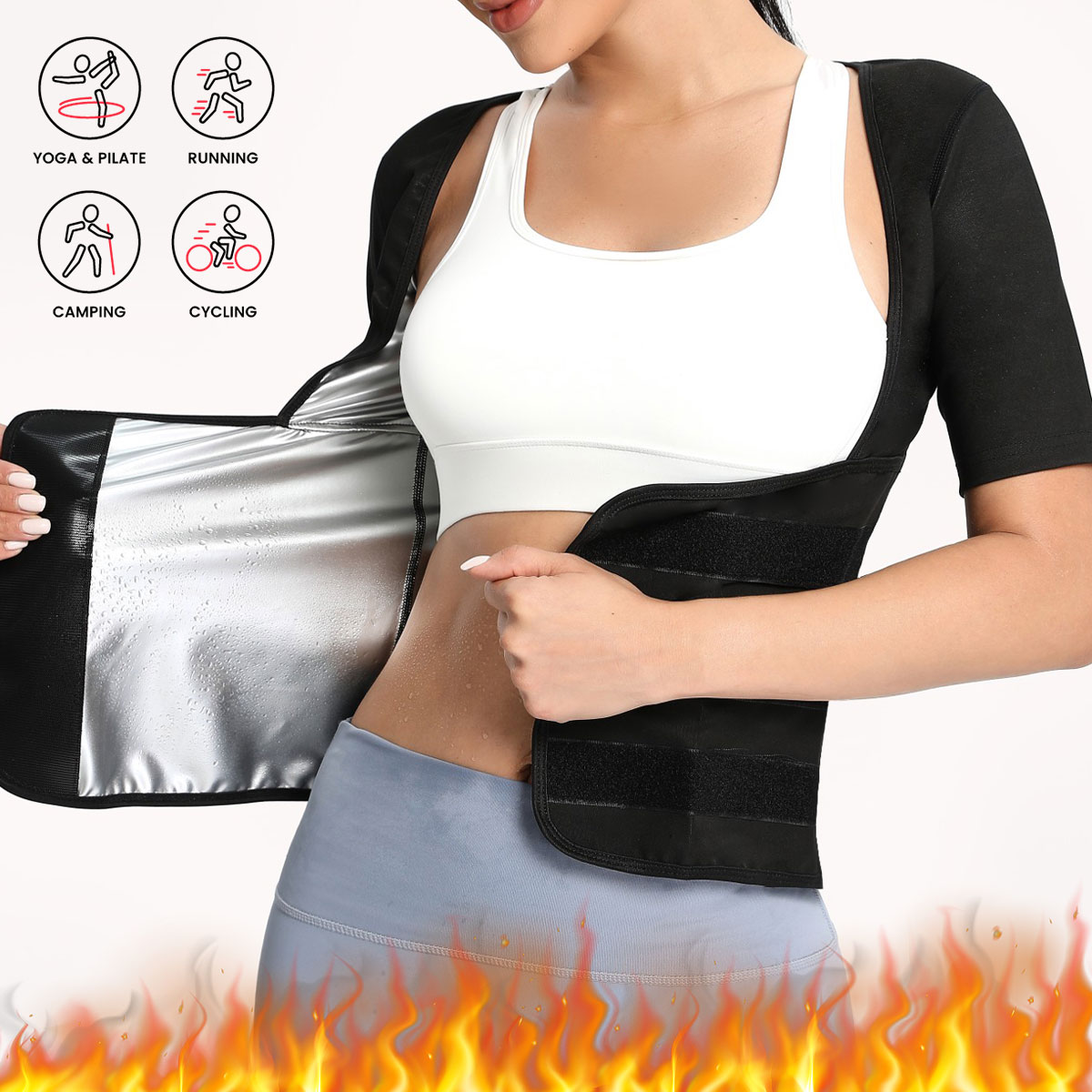 Sauna Suit for Women Sweat Bod - Waist Trainer Women recension och pris