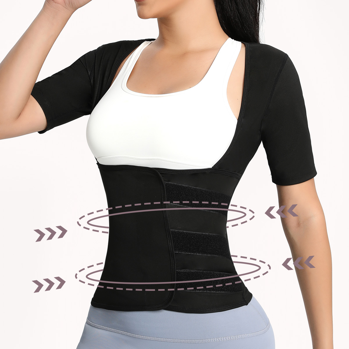 Sauna Suit for Women Sweat Bod - Waist Trainer Women recension och pris