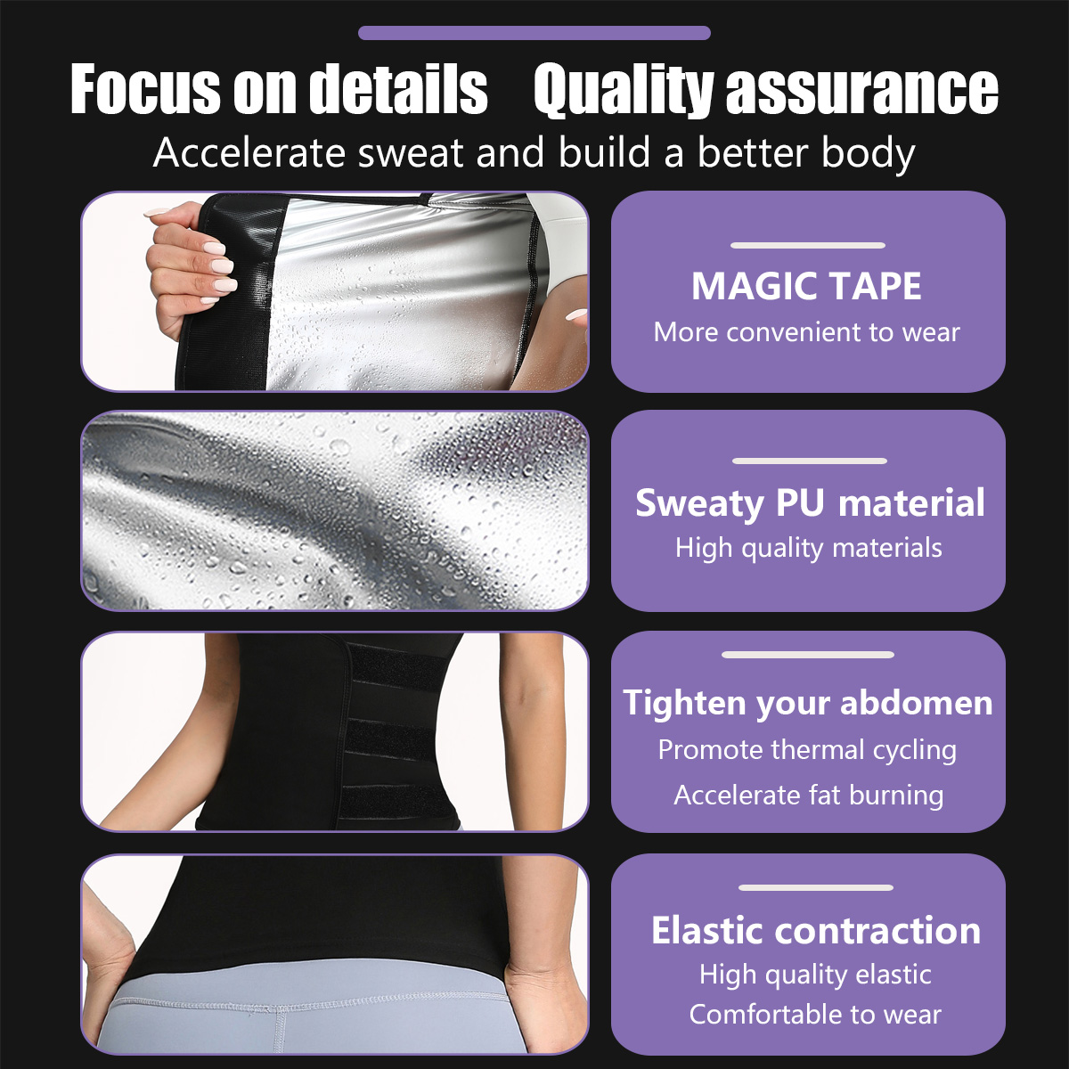 Sauna Suit for Women Sweat Bod - Waist Trainer Women recension och pris