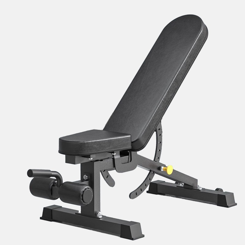 Black Fitness Bench Exercise E - Adjustable Dumbbells recension och pris