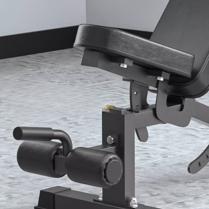 Black Fitness Bench Exercise E - Adjustable Dumbbells recension och pris