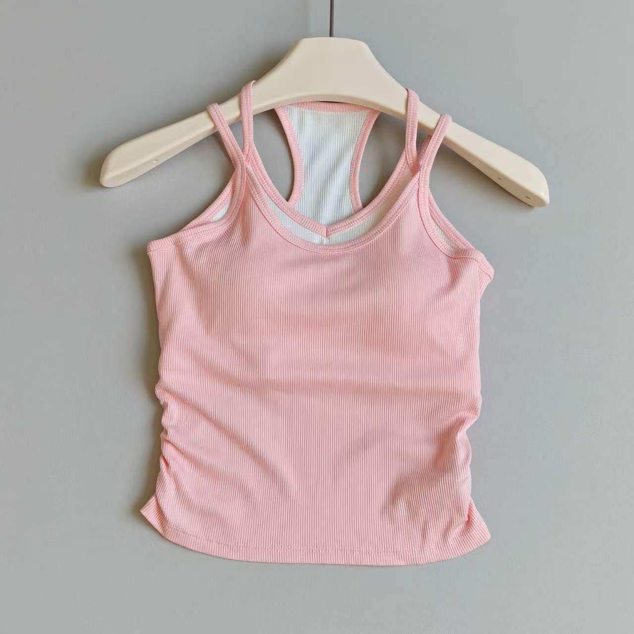Contrast Color Yoga Vest for W - Yoga Mat For Fitness recension och pris