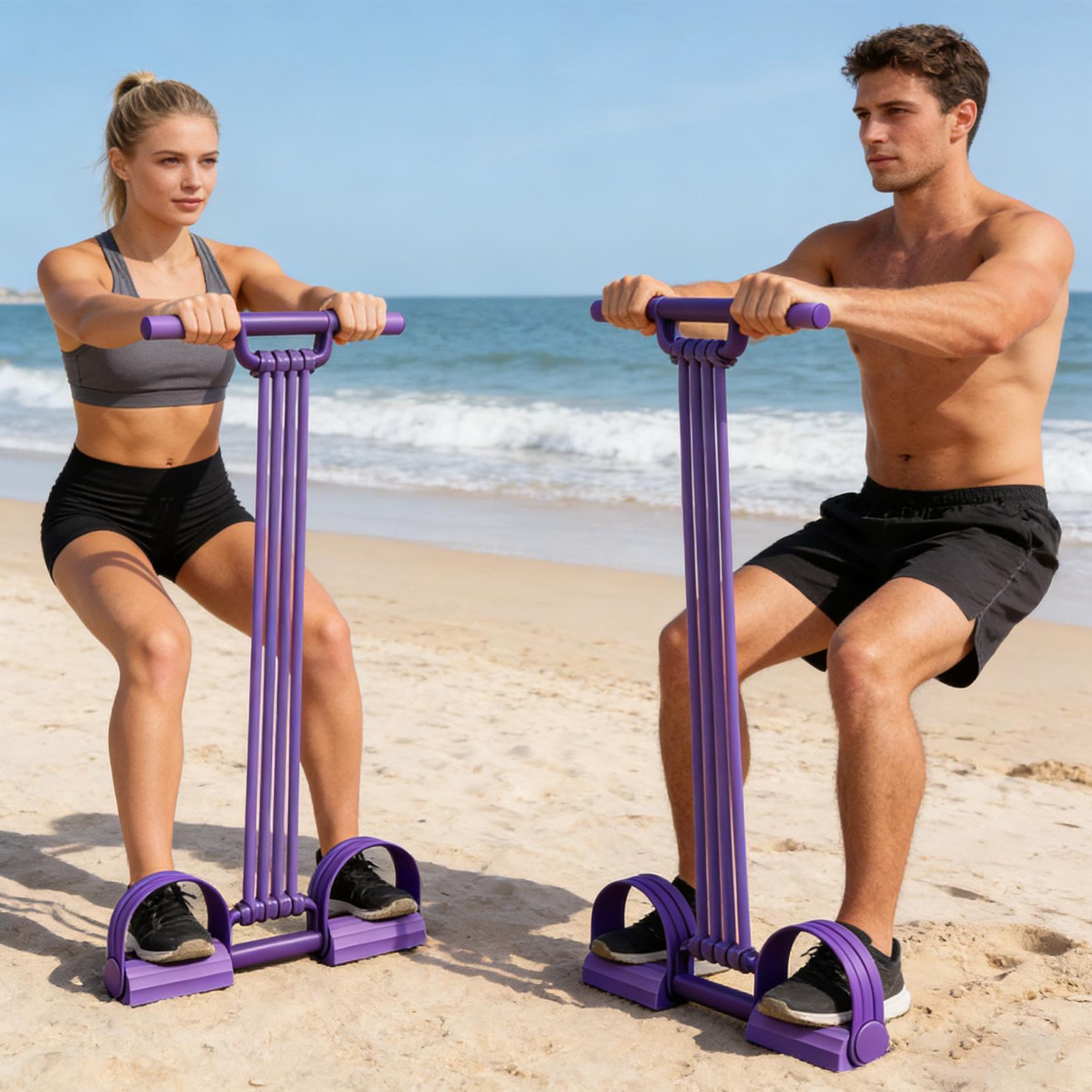 Tension Rope Fitness Equipment - Fitness Yoga Youth recension och pris