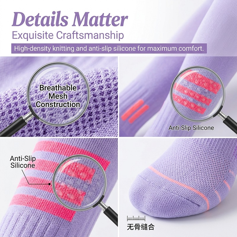 1/6 Pairs Women's Summer Fitne - Yoga Fitness & Nutrition Llp recension och pris
