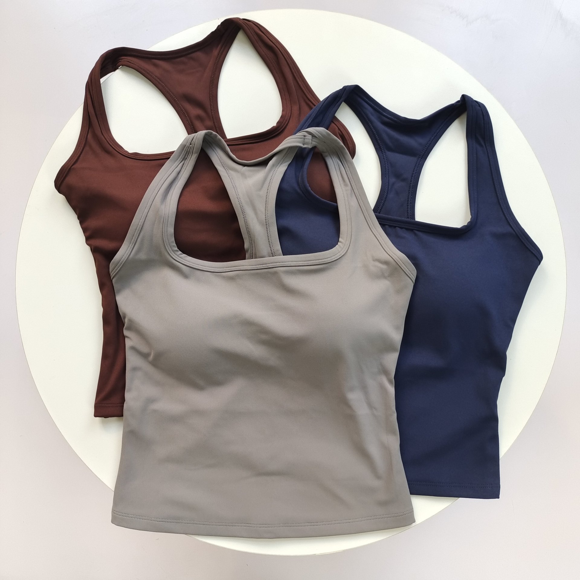 Women's Square Neck Racerback  - Yoga Fitness Tapis recension och pris
