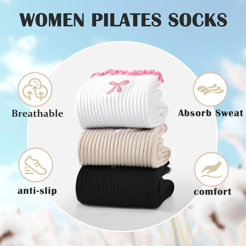 Professional Yoga Socks, Cotto - Yoga Fitness & Nutrition Llp recension och pris