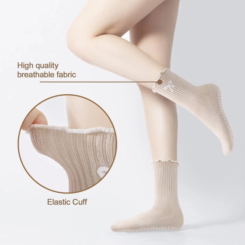 Professional Yoga Socks, Cotto - Yoga Fitness & Nutrition Llp recension och pris