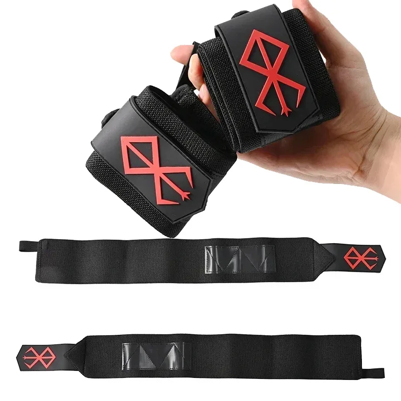 One Piece Naruto Berserk DRAGO - Wrist Wraps Fitness recension och pris