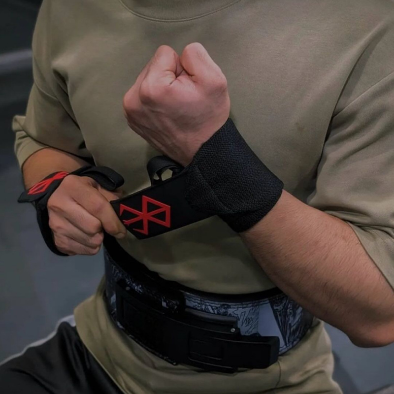One Piece Naruto Berserk DRAGO - Wrist Wraps Fitness recension och pris