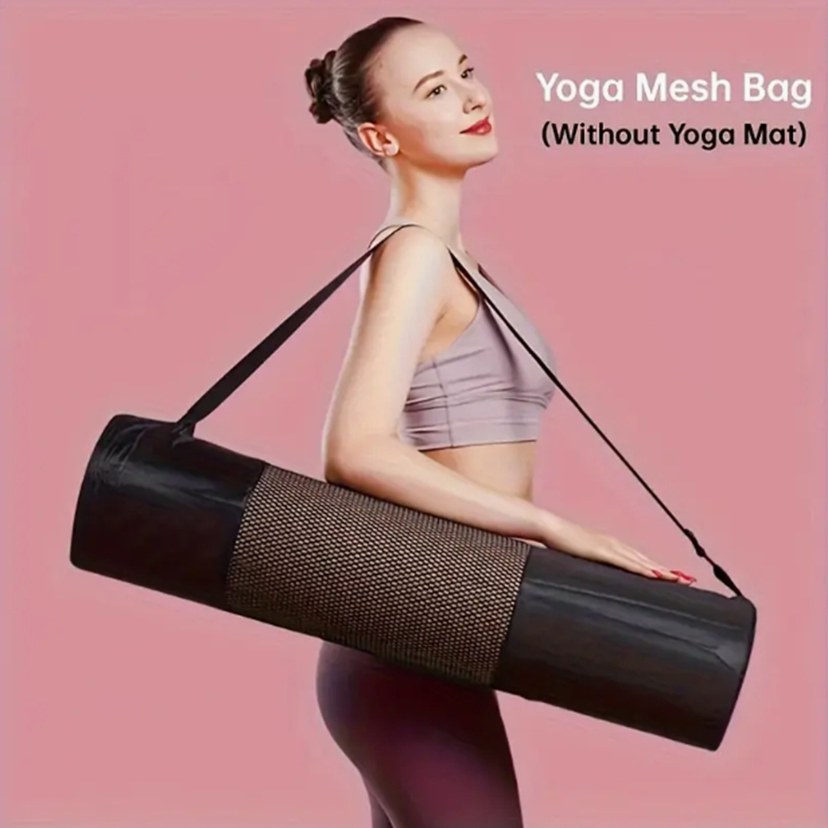 1 Breathable Yoga Mat Storage  - Yoga Mat For Fitness recension och pris