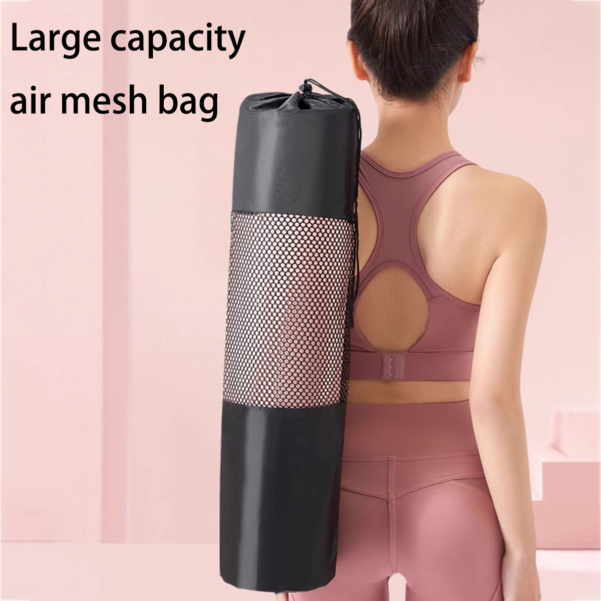 1 Breathable Yoga Mat Storage  - Yoga Mat For Fitness recension och pris
