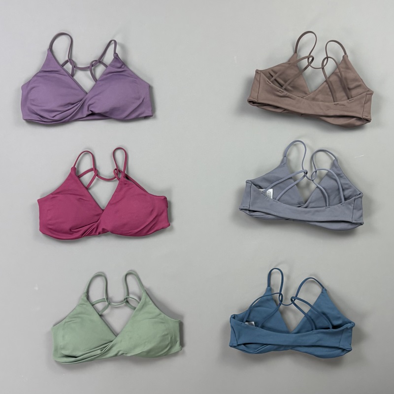 Vision Women Sports Bra V Neck - Yoga Mat For Fitness recension och pris