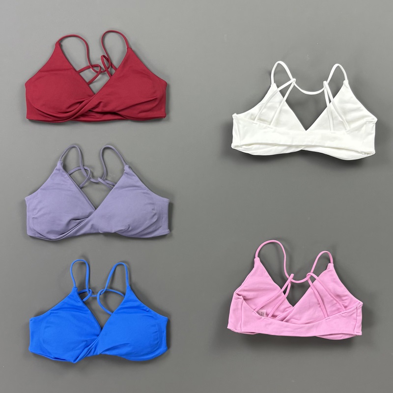 Vision Women Sports Bra V Neck - Yoga Mat For Fitness recension och pris