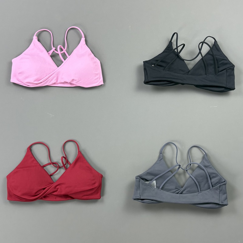 Vision Women Sports Bra V Neck - Yoga Mat For Fitness recension och pris